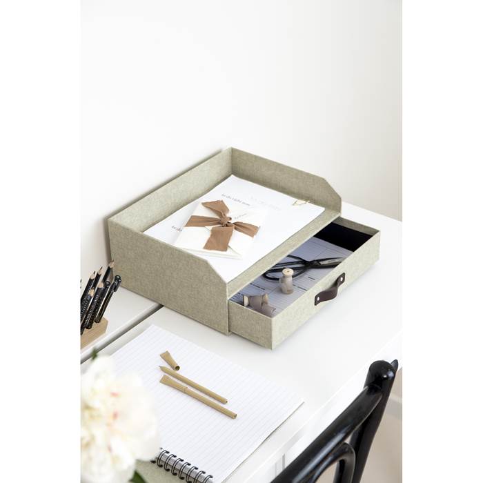 Brevkorg Walter canvas linen - 7