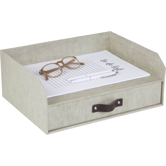 Brevkorg Walter canvas linen - 3