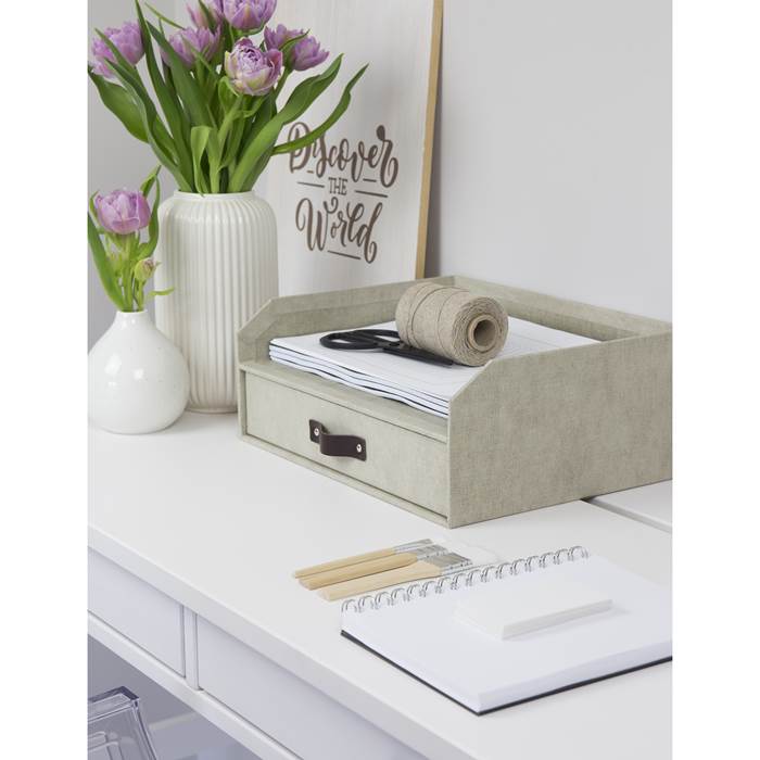Brevkorg Walter canvas linen - 9