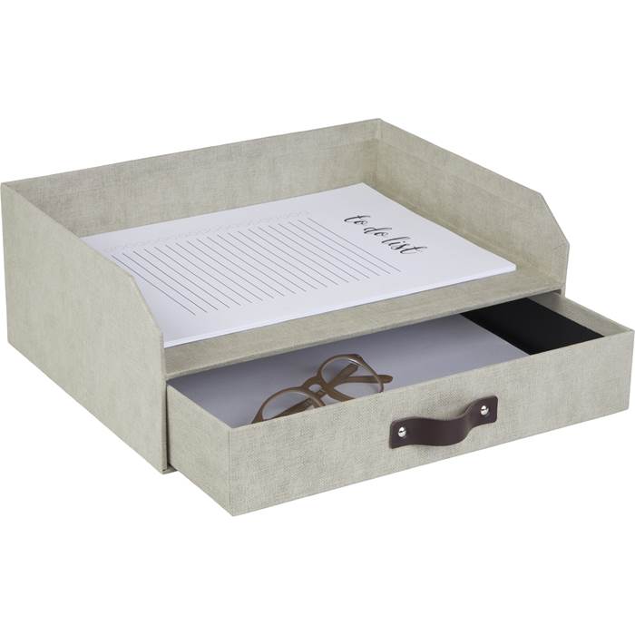 Brevkorg Walter canvas linen - 4