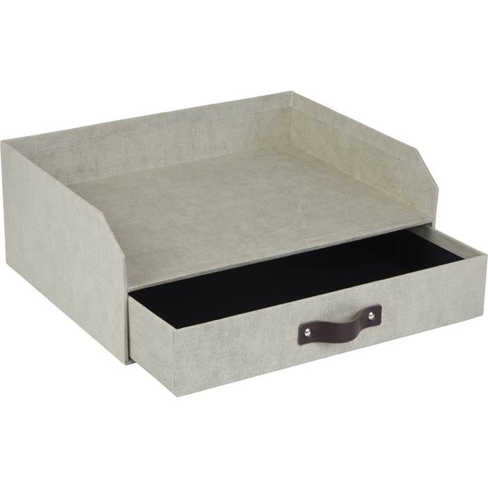 Brevkorg Walter canvas linen - 2
