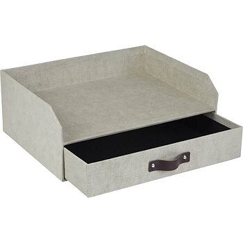 Brevkorg Walter canvas linen