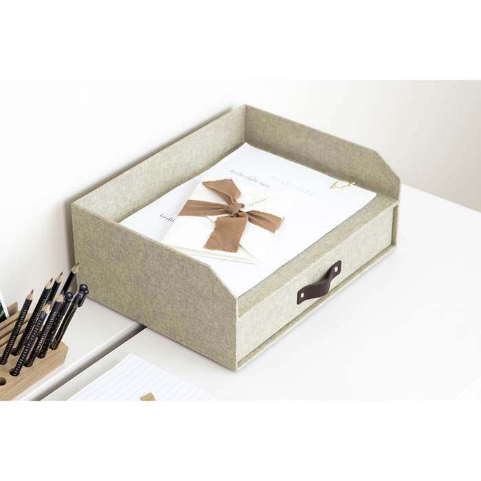 Brevkorg Walter canvas linen - 6