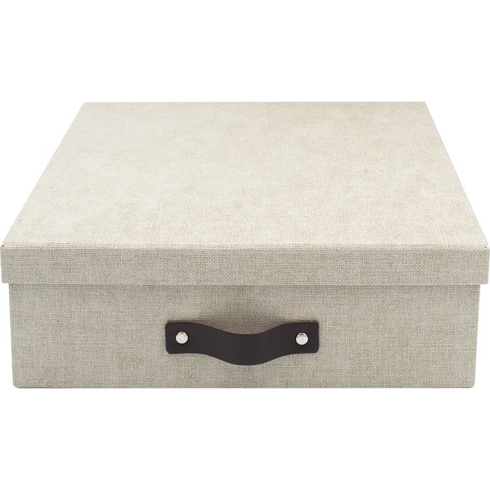 Brevbox Oskar canvas linen - 2