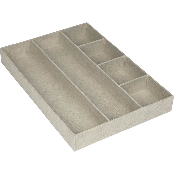 Lådinsats Elliot canvas linen - 3
