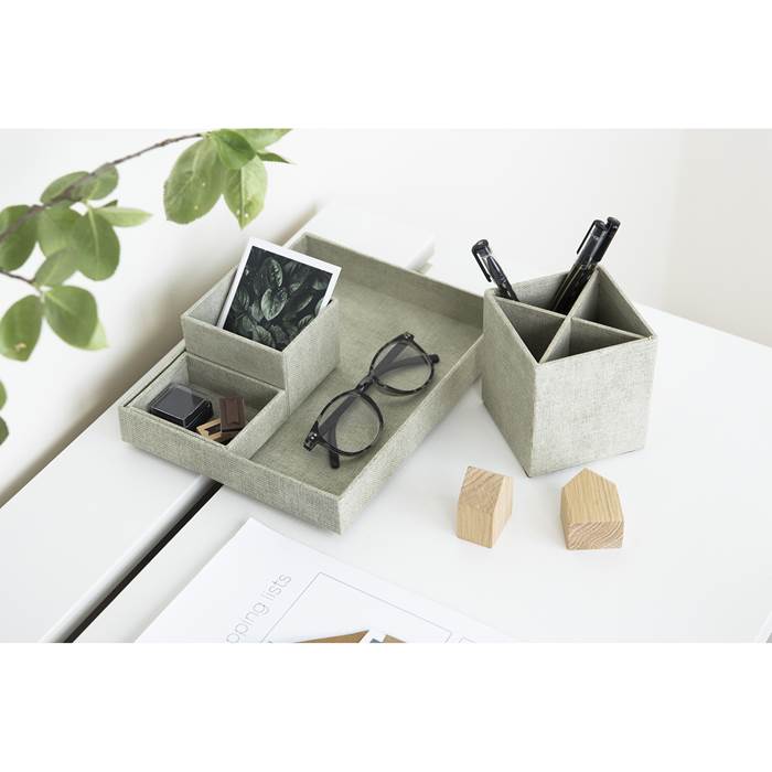 Pennställ Lena canvas linen - 8