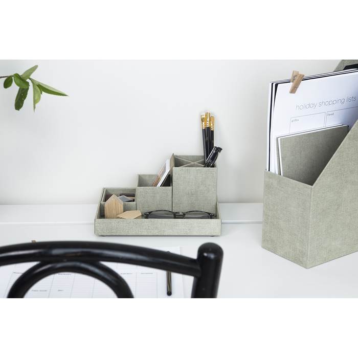 Pennställ Lena canvas linen - 5