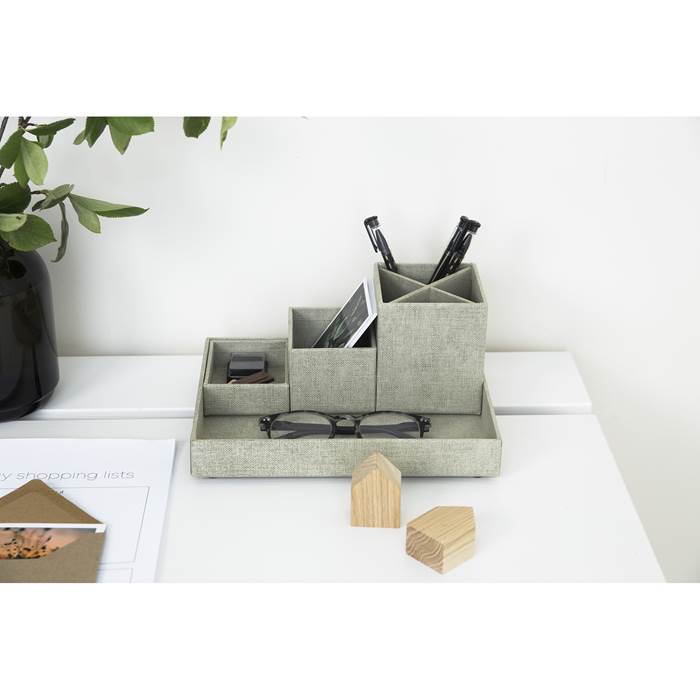 Pennställ Lena canvas linen - 7