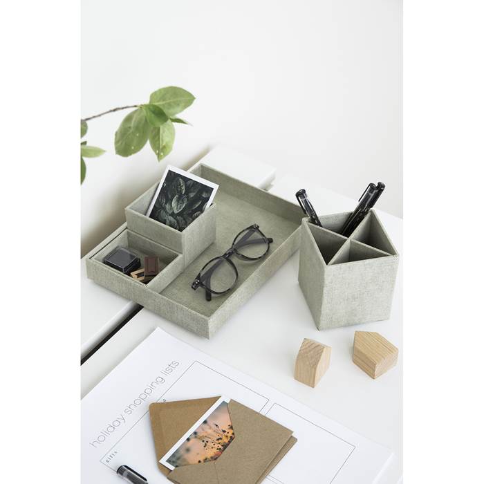 Pennställ Lena canvas linen - 9