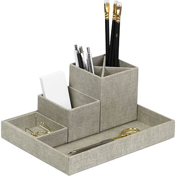 Pennställ Lena canvas linen