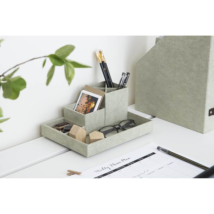 Pennställ Lena canvas linen - 4
