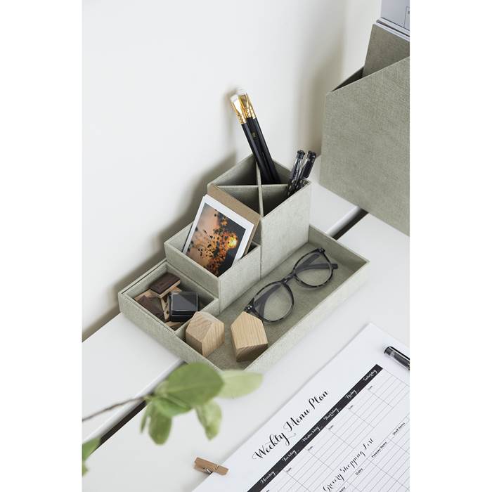 Pennställ Lena canvas linen - 3