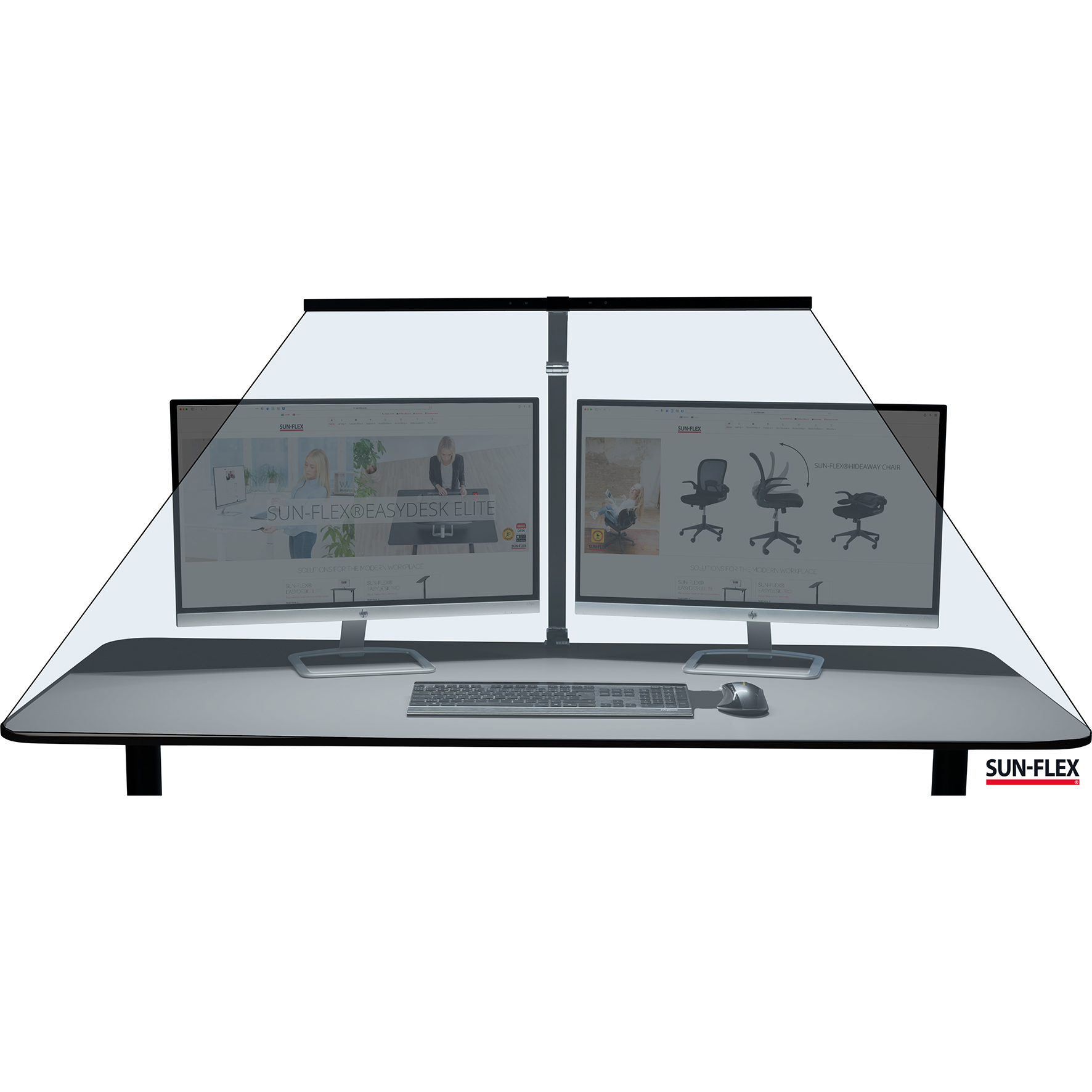 Skrivbordslampa Screenlite Sv