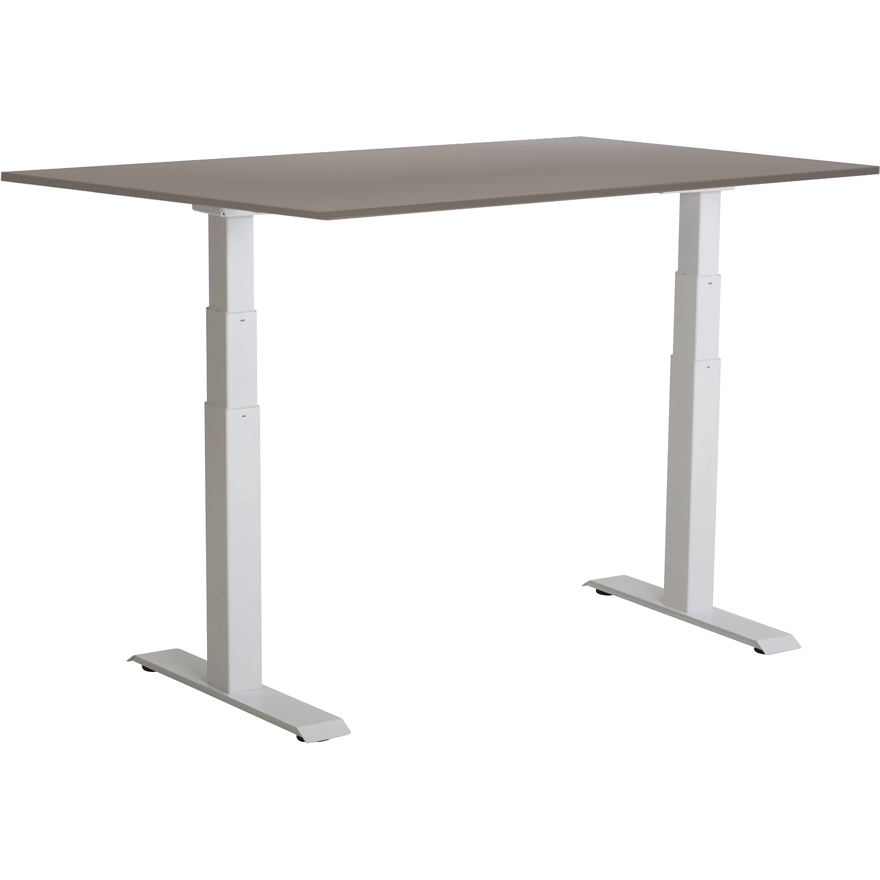 Skrivb el ED-A VI gr/vi 140x80