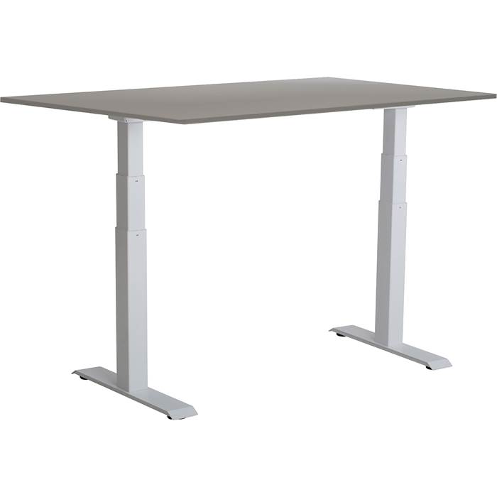 Skrivb el ED-A VI gr/al 160x80
