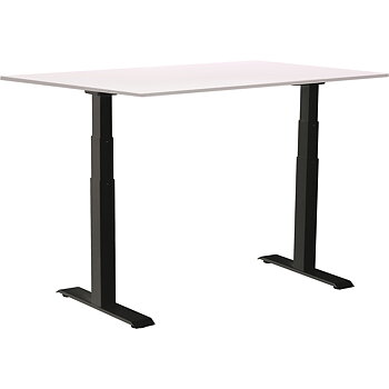 Skrivb el ED-A VI vi/sv 160x80