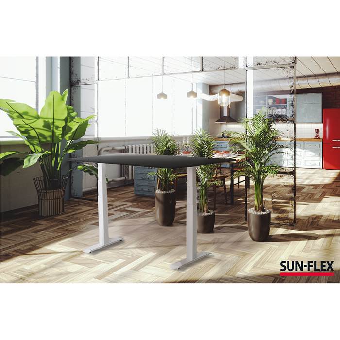 Skrivb el ED-A VI bj/vi 120x80 - 3