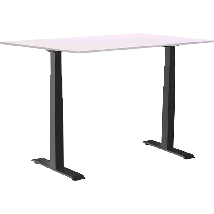 Skrivb el ED-A VI vi/sv 140x80