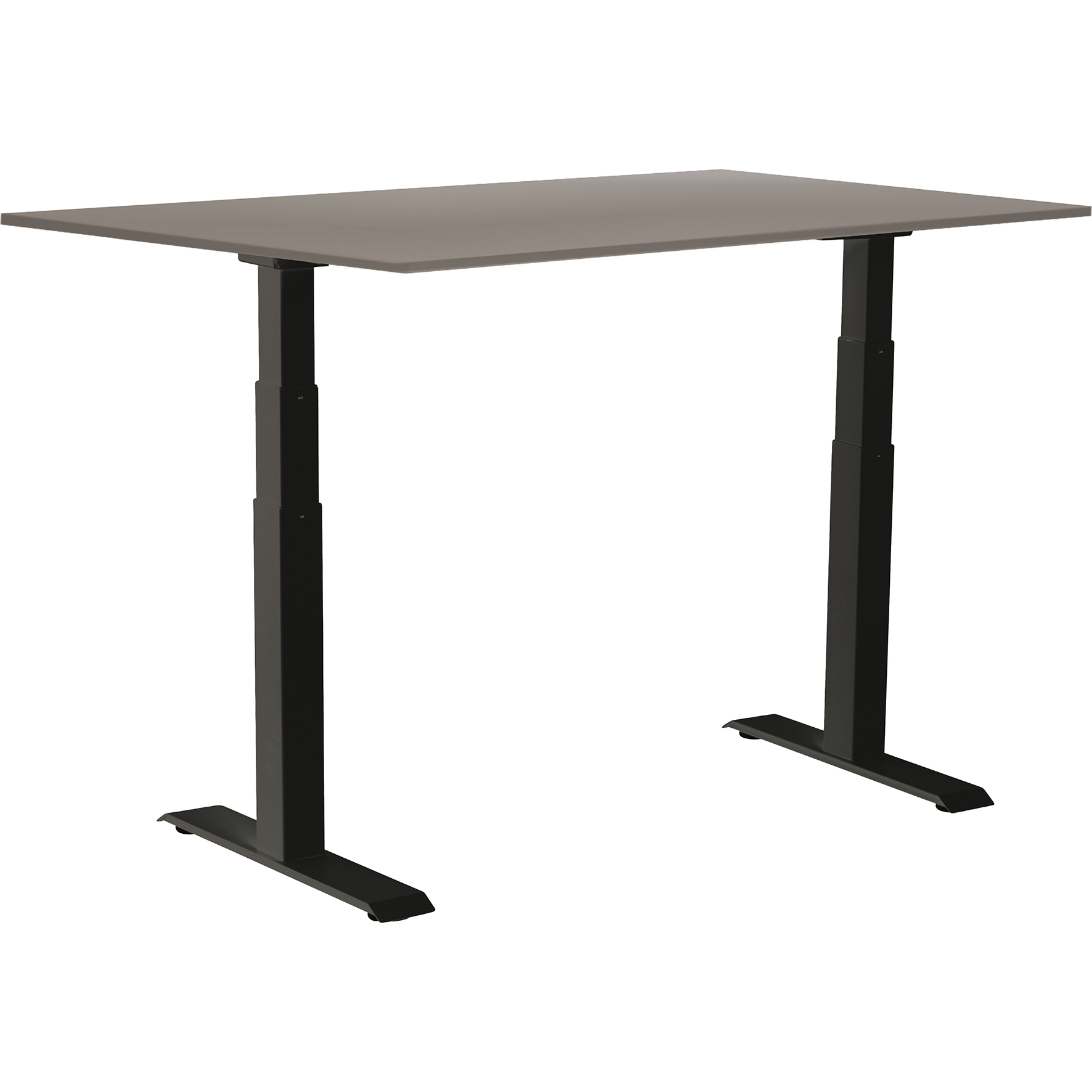 Skrivb el ED-A VI gr/sv 140x80