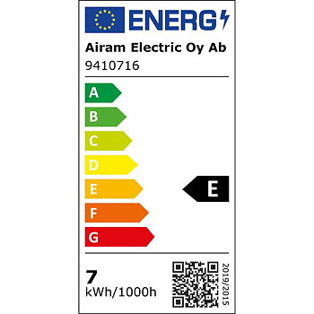 LED E27 Normal 7W dimbar Klar
