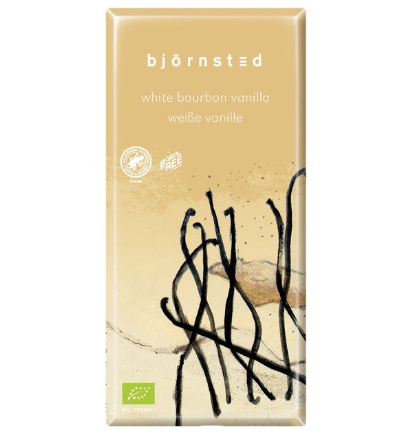 White Bourbon Vanilla (Creamy) 80g x10, EKO