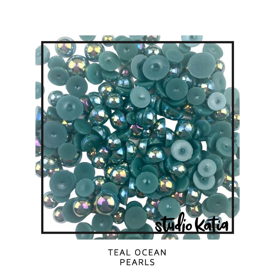 STUDIO KATIA -TEAL OCEAN PEARLS