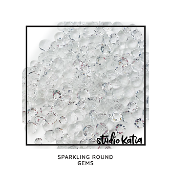 STUDIO KATIA -SPARKLING ROUND GEMS