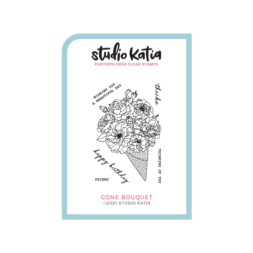STUDIO KATIA-CONE BOUQUET