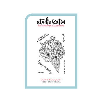 STUDIO KATIA-CONE BOUQUET