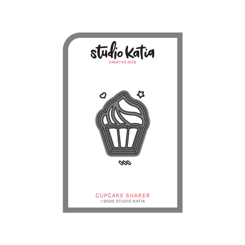 STUDIO KATIA-CUPCAKE SHAKER DIE