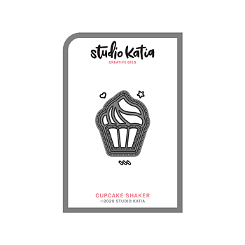 STUDIO KATIA-CUPCAKE SHAKER DIE