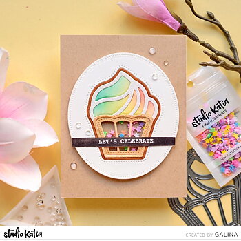 STUDIO KATIA-CUPCAKE SHAKER DIE
