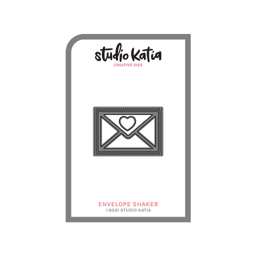 STUDIO KATIA-ENVELOPE SHAKER DIE