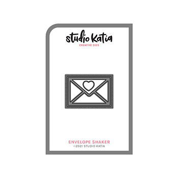 STUDIO KATIA-ENVELOPE SHAKER DIE