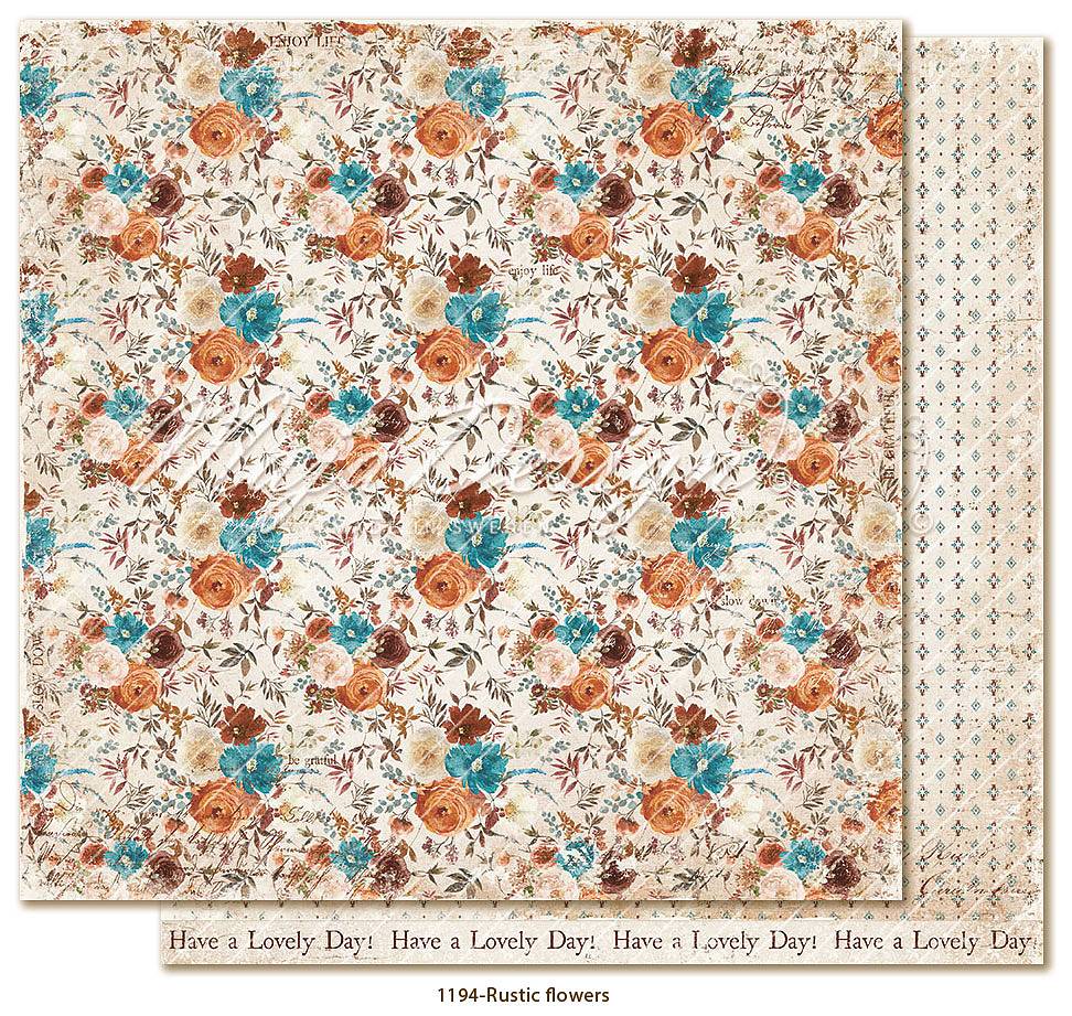 Maja Design Bohemian Harmony - Rustic Flowers