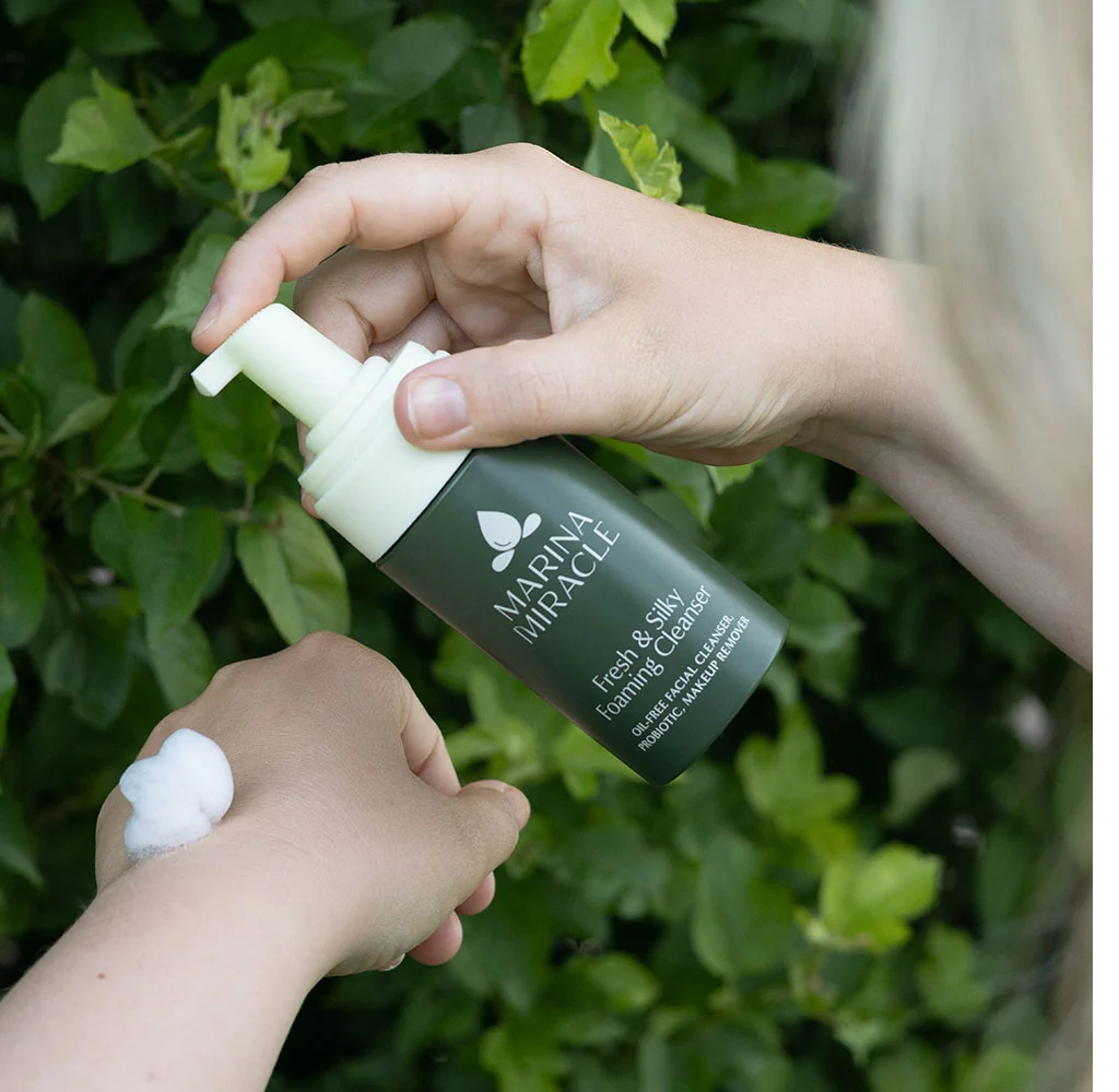 Fresh and Silky Foaming Cleanser 100ml - Marina Miracle