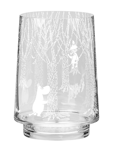 Mumin stor ljuslykta eller blomvas IN THE WOODS, 20 cm 