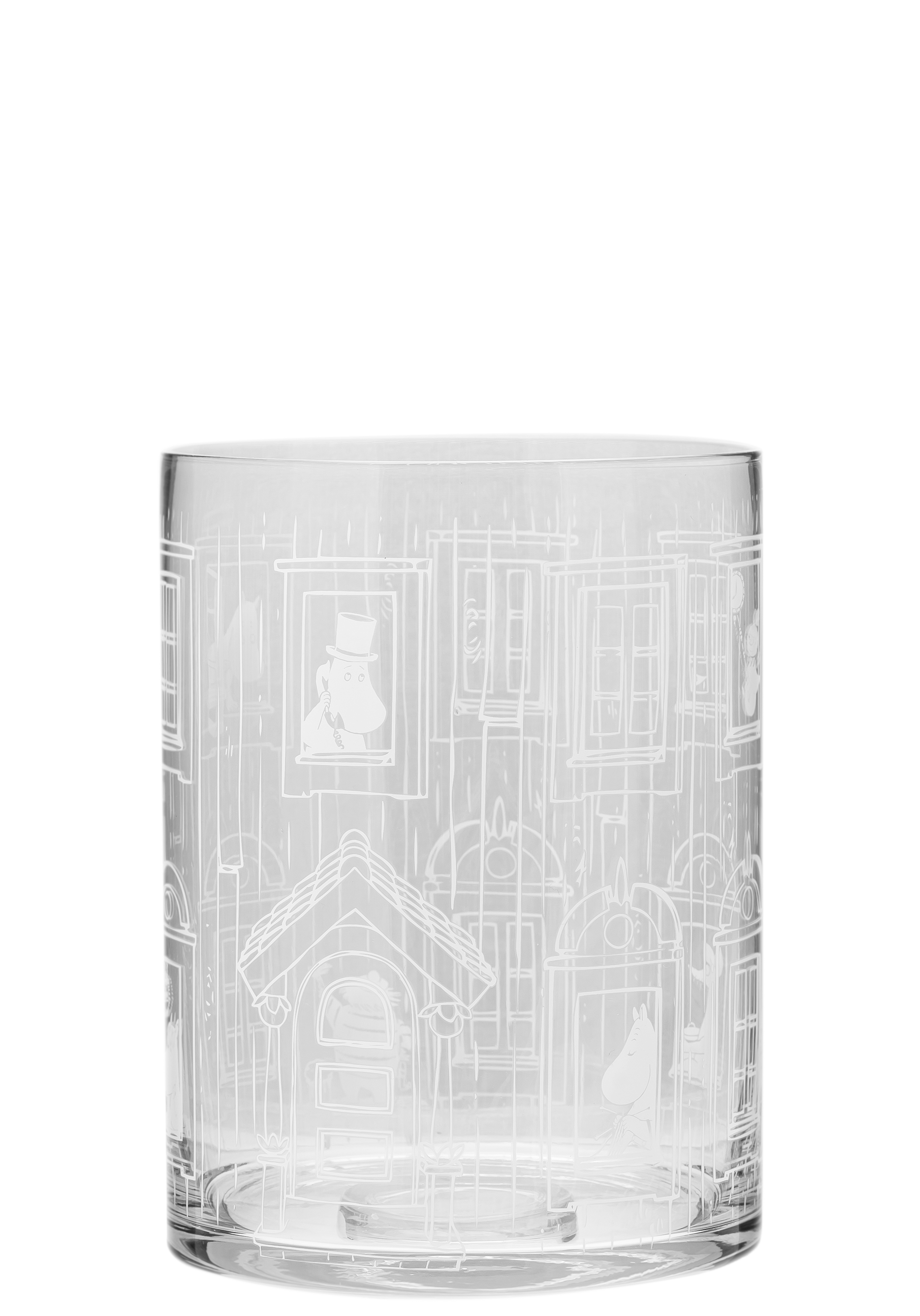 GLASS JAR MOOMIHOUSE 30,5CM (Moomin lamp) - 4