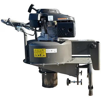 Löv/spån dammsugare med Loncin motor