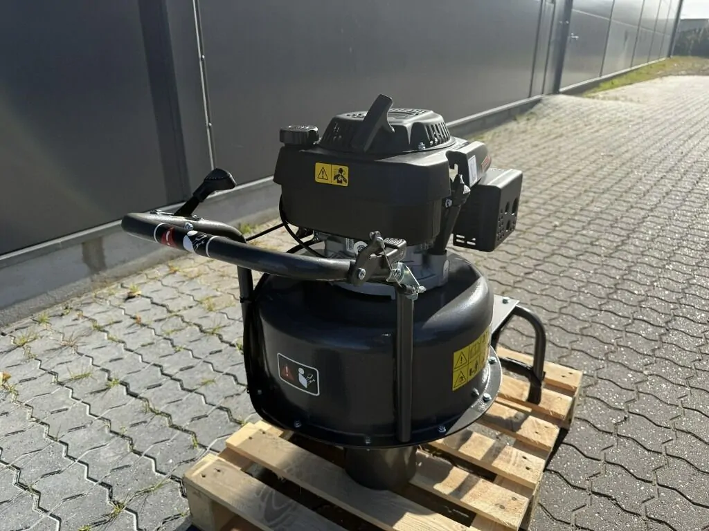 Löv/spån dammsugare med Loncin motor - 7