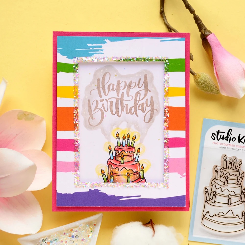 STUDIO KATIA-MINI BIRTHDAY GREETINGS - 3
