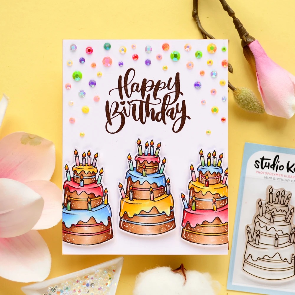 STUDIO KATIA-MINI BIRTHDAY GREETINGS - 4