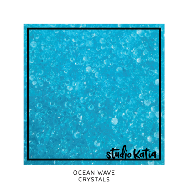 STUDIO KATIA -OCEAN WAVE CRYSTALS