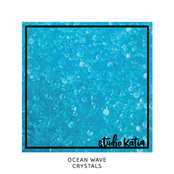 STUDIO KATIA -OCEAN WAVE CRYSTALS
