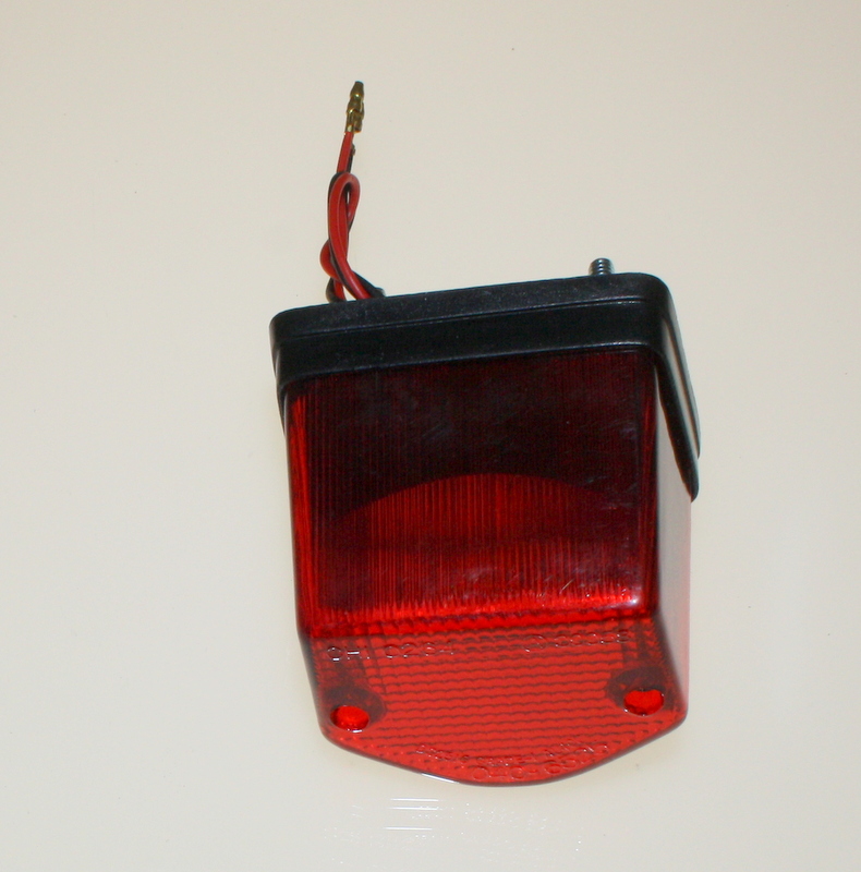 Baklykta Yamaha DT50R 1992-97 - 2