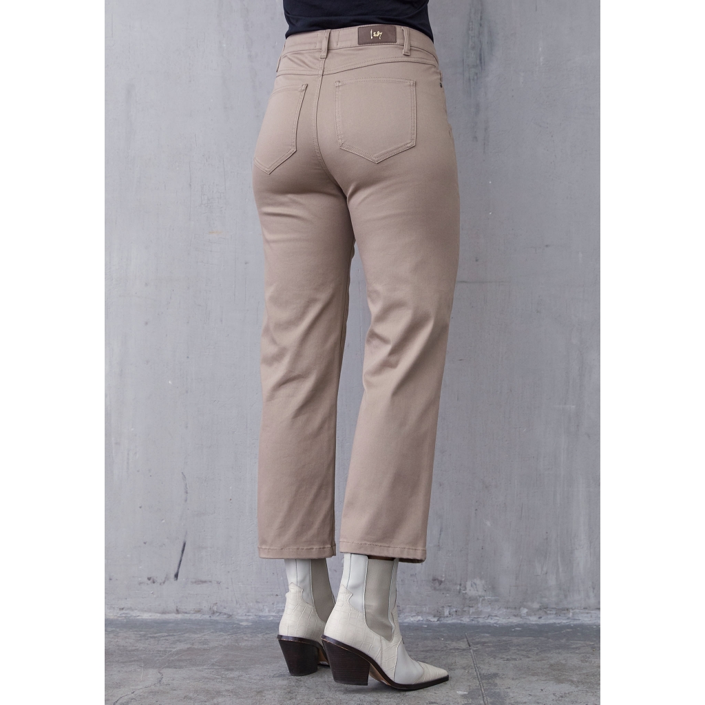 Isay Straight Pant - Sand - Isay - 2