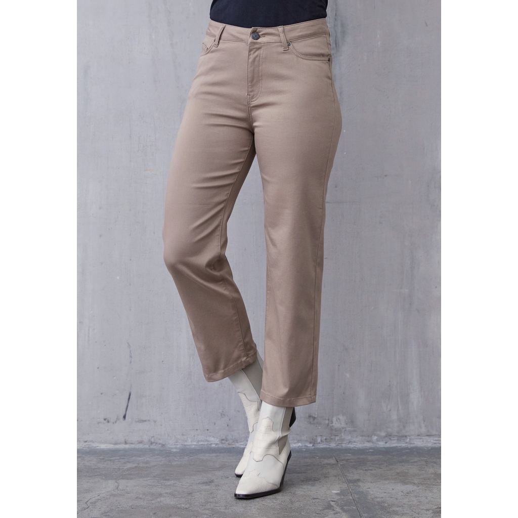Isay Straight Pant - Sand - Isay