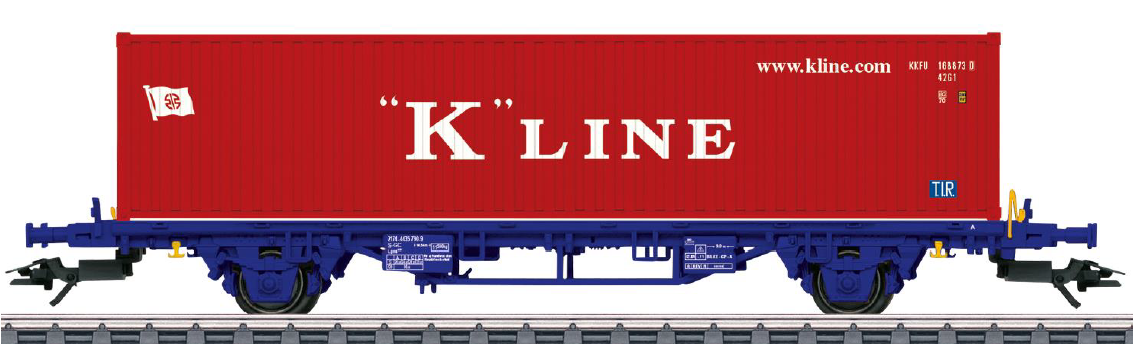 Containervagn Lgns 'K-Line' GC