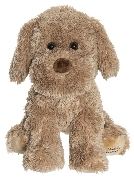 Gosedjur Hund Selma, Brun - Teddykompaniet