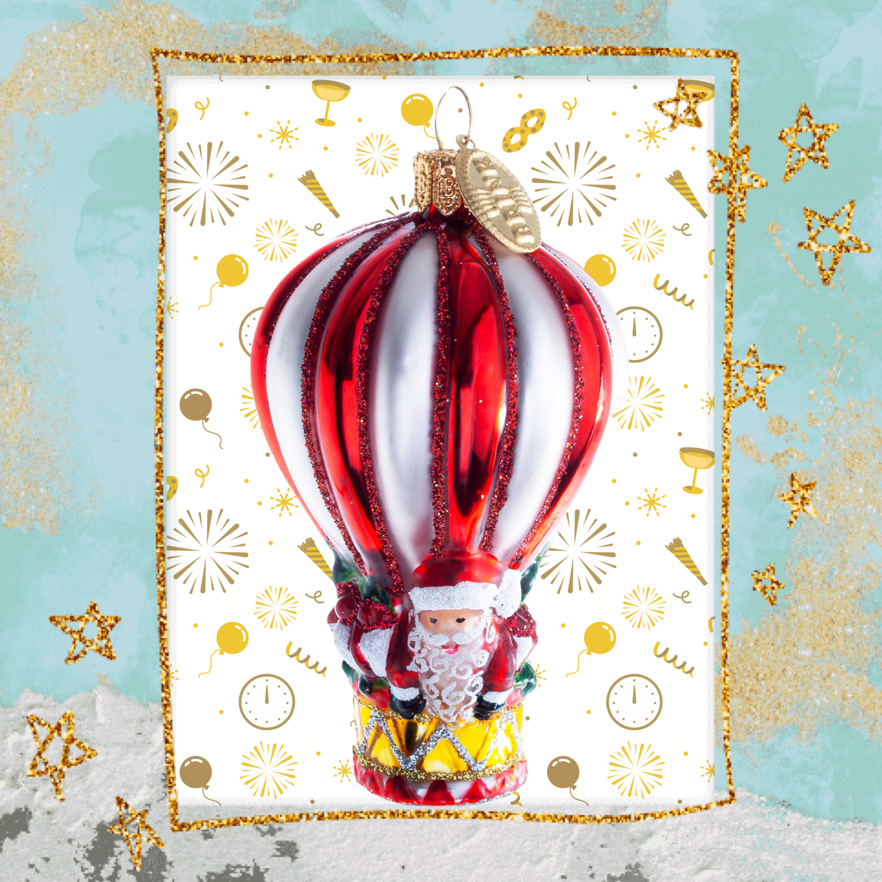 NISSE I BALONG - 8CM - BRINK NORDIC